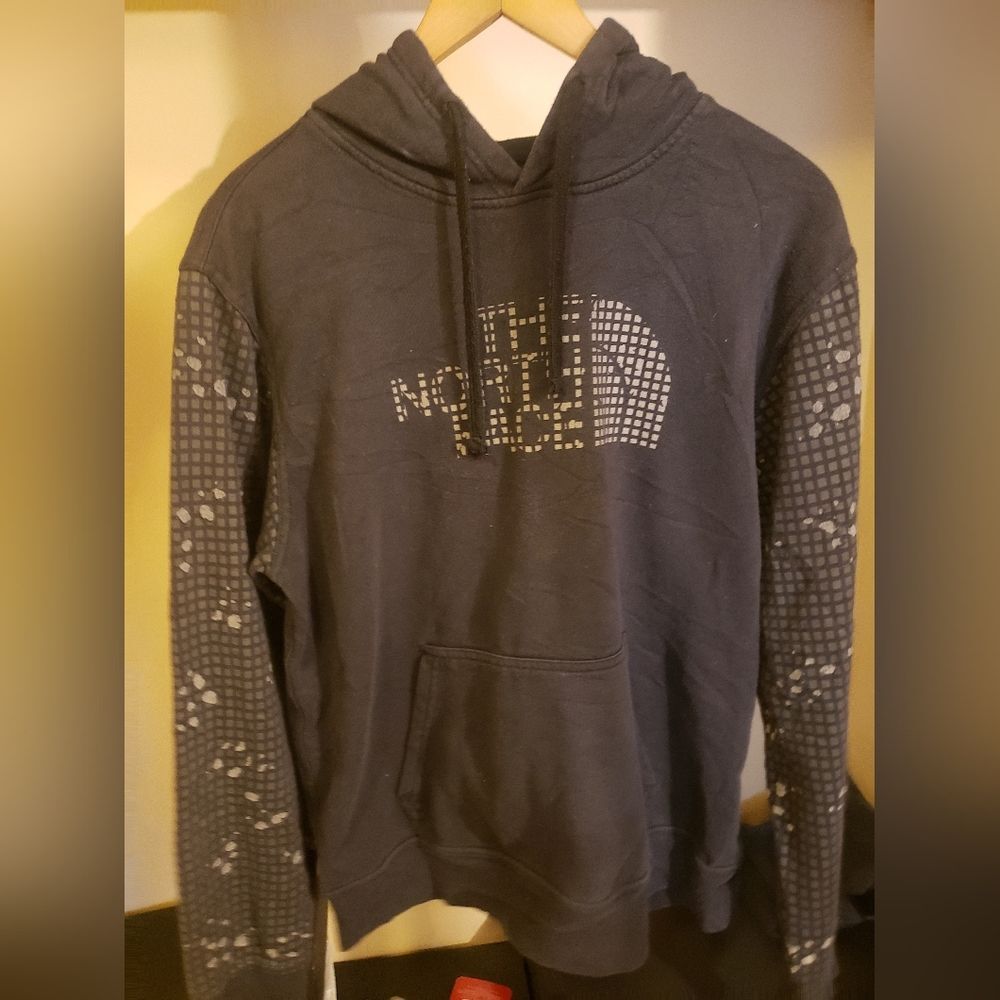 Mens the north face hoodie